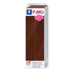 Masa termoutwardzalna Fimo 454g czekoladowy - Staedtler