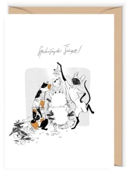 Karnet Boże Narodzenie - Cudowianki