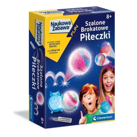 Naukowa Zabawa. Szalone piłeczki - Clementoni