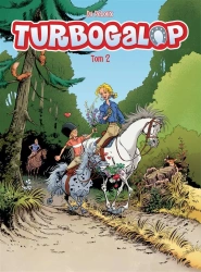 Turbogalop T.2 - Benot Du Peloux, Benot Du Peloux, Marek Puszczewi