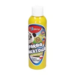 Farba plakatowa żółta 250ml - InSpiria