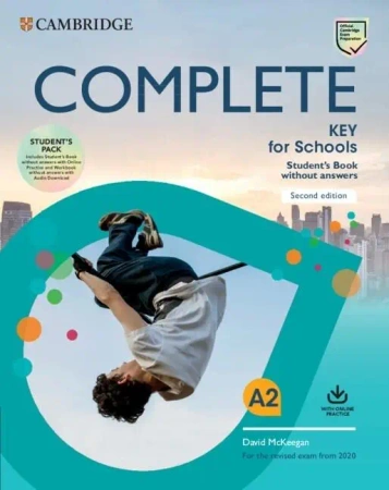 Complete Key for Schools SB - David McKeegan, Sue Elliott, Emma Heyderman