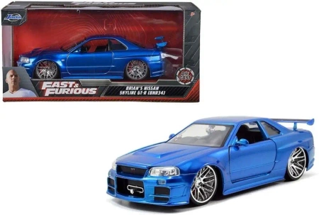 Fast & Furious 2002 Nissan Skyline 1:24 - Jada