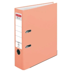 Segregator A4 PP 8cm Salmon Q file - HERLITZ
