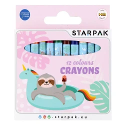 Kredki woskowe 12 kolorów Koala - STARPAK
