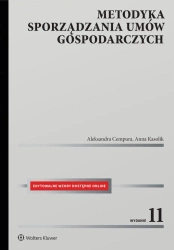Metodyka sporządzania umów gospodarczych + wzory - Aleksandra Cempura, Anna Kasolik