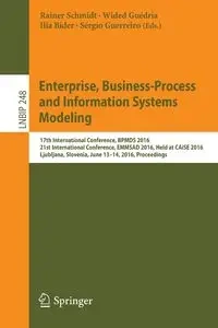 Enterprise, Business-Process and Information Systems Modeling - Schmidt Rainer
