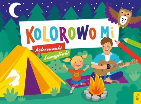 Kolorowo mi. Kolorowanki i łamigłówki 2 - praca zbiorowa