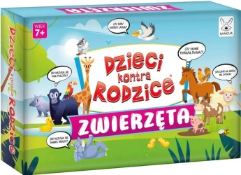 Dzieci kontra Rodzice. ZWIERZĘTA - PRACA ZBIOROWA