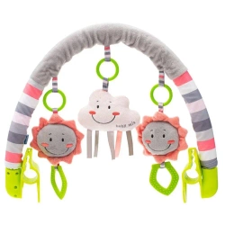 Zawieszka do wózka Chmurka - Baby Mix