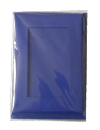 Karta passepartout + koperta granatowa 5szt - Galeria Hobby