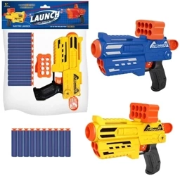 Pistolet na miękkie strzałki MIX - Trifox