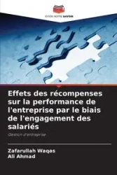 Effets des récompenses sur la performance de l'entreprise par le biais de l'engagement des salariés - Waqas Zafarullah