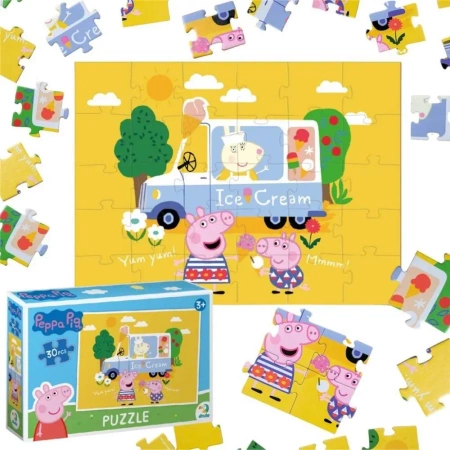 Puzzle 30 Peppa Pig - Dodo