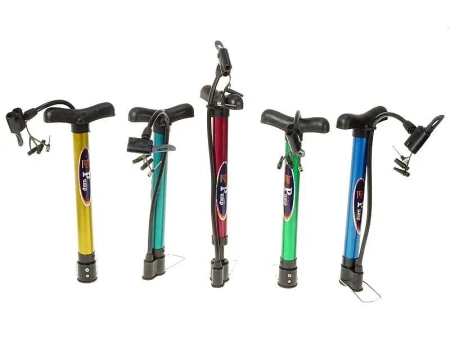 Pompka rowerowa MIX - ADAR