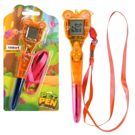 Gra elektroniczna z długopisem 168w1 - Leantoys