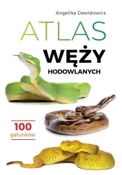 Atlas węży hodowlanych - Angelika Dawidowicz