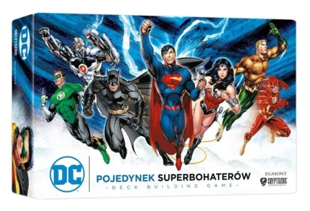 Gra - Pojedynek Superbohaterów DC - Opracowanie zbiorowe