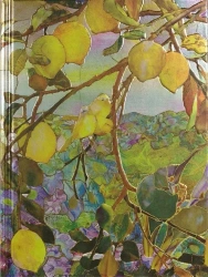 Notatnik Szyty Drzewo Cytrynowe Tiffany - Peter Pauper Press