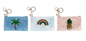 Brelok/portmonetka Ananas Brokat Pb Szt