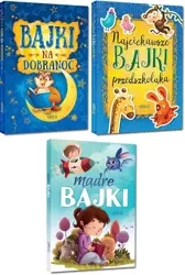 Mądre bajki Bajki na dobranoc Najciekawsze bajki - Agnieszka Antosiewicz