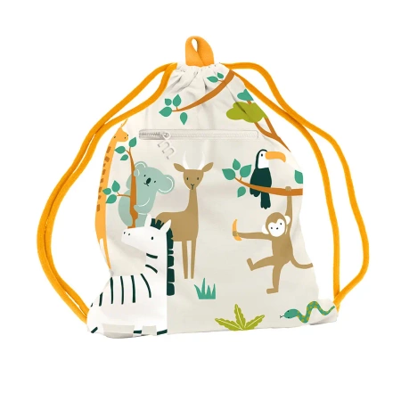 Worek do przedszkola - Dżungla