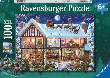 Puzzle XXL 100 W święta - Ravensburger