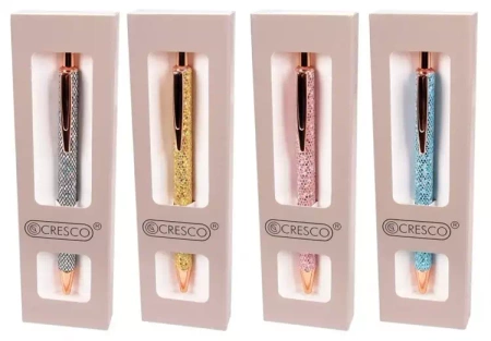 Długopis Snake Gift Box mix - Cresco