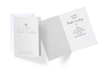 Karnet V-016 Chrzest - Kukartka