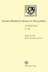 Was ist „altrussische Literatur"? - Hans Rothe