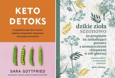 Keto detoks + Dzikie zioła sezonowo PAKIET 2 - Sara Gottfried