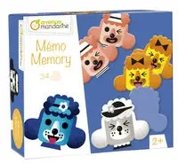 Gra Memory Funny faces - Avenue Mandarine