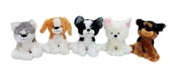 Pies z głosem 25cm MIX - Sun-Day