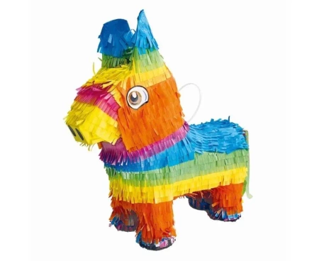 Piniata Osiołek 36x35x12cm - Godan