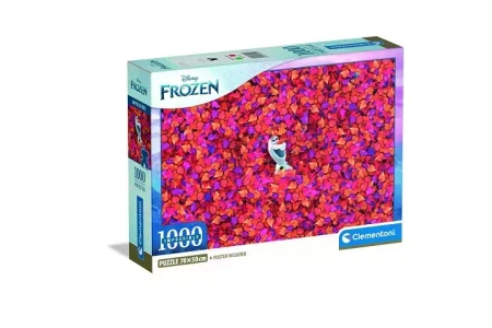 CLE puzzle 1000 Compact Imposible Frozen 39929 - Clementoni puzzle