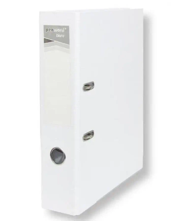 Segregator A4 z okuciem 7,5cm biały - Penword