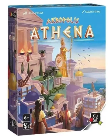 Akropolis: Atena - Lucky Duck Games Polska