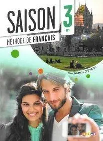Saison 3 B1 podręcznik + CD + DVD DIDIER - praca zbiorowa
