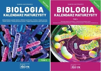 Biologia Kalendarz maturzysty T. 1 + 2 MEDYK Dawid Kaczmarek - Dawid Kaczmarek