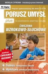 Porusz Umysł PLUS Ćwiczenia Wzrokowo-Słuchowe - L.K. Avalon