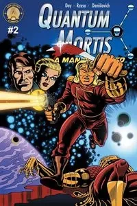 QUANTUM MORTIS A Man Disrupted #2 - Day Vox