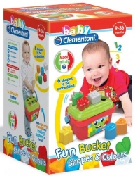 Koszyk kształtów i kolorów - Baby Clementoni