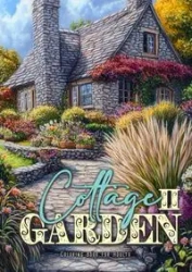 Cottage Garden Coloring Book for Adults 2 - Publishing Monsoon