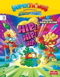 SuperThings Mutant Battle książka z naklejkami - praca zbiorowa