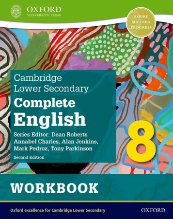 Cambridge Lower Secondary Complete English 8. Workbook. Second Edition