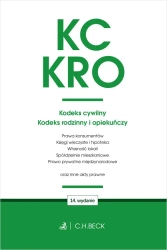KC. KRO. Kodeks cywilny. Kodeks rodzinny w.14 - praca zbiorowa