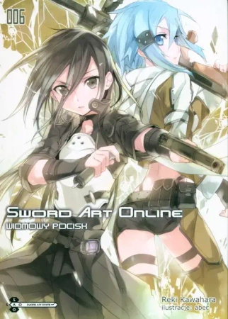 Sword Art Online #06 Widmowy pocisk - Reki Kawahara