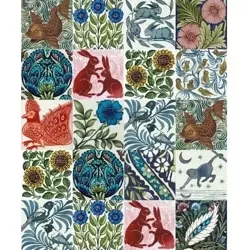 Karnet 17x14 Arts and Crafts tile designs - Museums & Galleries