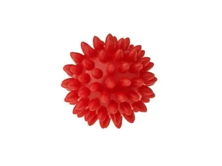 Piłka rehabilitacyjna czerwona 5,4cm - Tullo