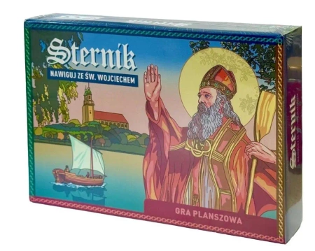 Sternik. Nawiguj ze Św. Wojciechem - Rafael i Polskie gry planszowe